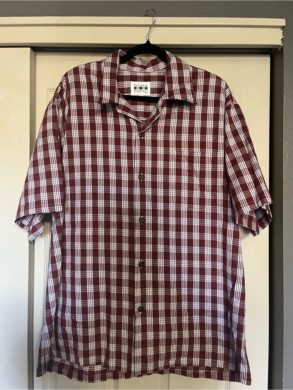 Palaka Hawai’i Mens Shirt